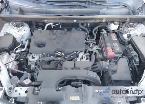 2021 Toyota Rav4 Xle z USA, uszkodzony, nr VIN 2T3W1RFV8MW160434